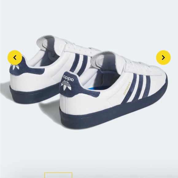 Brand new size 8 unisex adidas campus adv sneakers. - Picture 3 of 4